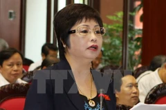 Bà Châu Thị Thu Nga. (Nguồn: TTXVN)