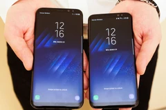 Bộ đội Samsung Galaxy S8 và S8+. (Nguồn: Cnet)