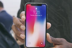 Điện thoại iPhone X. (Nguồn: businessinsider.com)