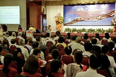 Kỷ niệm 72 năm Ngày chiến thắng phátxít tại Thành phố Hồ Chí Minh