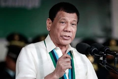 Tổng thống Philippines Rodrigo Duterte. (Nguồn: EPA)