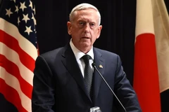 Bộ trưởng Quốc phòng Mỹ Jim Mattis. (Nguồn: AFP/TTXVN)