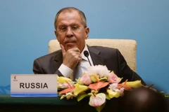 Ngoại trưởng Nga Sergei Lavrov. (Nguồn: Reuters)