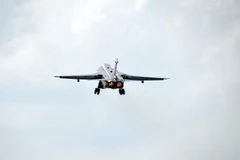 Máy bay ném bom Su-24 của quân đội Nga ở Syria. (Nguồn: Sputnik)