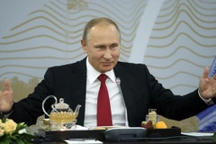 Tổng thống Nga Vladimir Putin. (Nguồn: Getty Images)