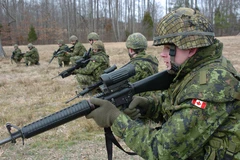 Binh sỹ Canada. (Nguồn: readMedia Newswire)