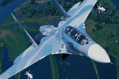 Máy bay chiến đấu Su-27 của Nga. (Nguồn: Sputnik)