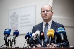 Thủ tướng Cộng hòa Séc Bohuslav Sobotka. (Nguồn: EPA)
