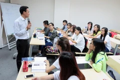 Một lớp học ở Trường đại học Luật Thành phố Hồ Chí Minh. Ảnh minh họa. (Nguồn: TTXVN)