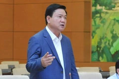 Ông Đinh La Thăng, Ủy viên Bộ Chính trị, Bí thư Thành ủy Thành phố Hồ Chí Minh. (Nguồn: TTXVN)