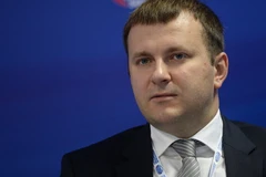 Bộ trưởng Bộ Phát triển kinh tế Nga Maxim Oreshkin. (Nguồn: Sputnik)