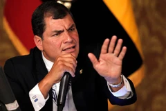 Tổng thống Ecuador Rafael Correa. (Nguồn: PanAm Post)
