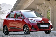 Mẫu xe Hyundai Grand i10 đời 2017. (Nguồn: Autocar India)