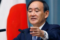 Chánh văn phòng Nội các Nhật Bản Yoshihide Suga. (Nguồn: AP)