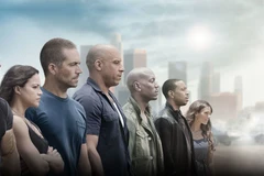 Dàn diễn viên trong phim Fast and Furious 8.