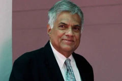 Thủ tướng Sri Lanka Ranil Wickremesinghe. (Nguồn: Oneindia)