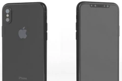 Hình ảnh thiết kế mô phỏng mẫu iPhone 8 theo đồn đoán. (Nguồn: 9to5mac.com)