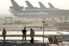 Căn cứ không quân Al-Udeid gần thủ đô Doha của Qatar, (Nguồn: Getty)