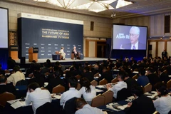 Quang cảnh hội nghị. (Ảnh: Cẩm Tuyến/Vietnam+)