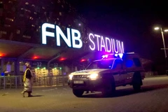 Sân vận động FNB ở Johannesburg (Nam Phi) nơi xảy ra vụ giẫm đạp ngày 29/7. (Nguồn: AFP/TTXVN)