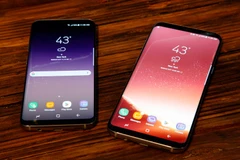 Điện thoại Samsung Galaxy S8. (Nguồn: BGR)
