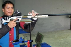 Xạ thủ Nguyễn Duy Hoàng. (Nguồn: vtv.vn)