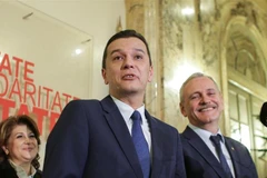 Thủ tướng Romania Sorin Grindeanu. (Nguồn: Reuters)