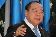 Phó Thủ tướng kiêm Bộ trưởng Quốc phòng Thái Lan Prawit Wongsuwan. (Nguồn: nationmultimedia.com)