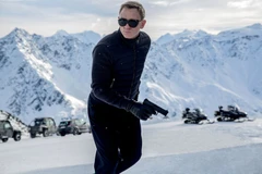 Daniel Craig trong vai điệp viên James Bond. (Nguồn: AP)