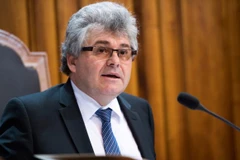 Ông Ivo Bischofberger, Chủ tịch Hội đồng Nhà nước Liên bang Thụy Sĩ. (Nguồn: Bilanz)