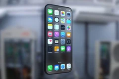 Một mẫu ý tưởng iPhone 8.