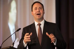 Bộ trưởng Thương mại, Du lịch và Đầu tư Australia Steven Ciobo. (Nguồn: acfid.asn.au)