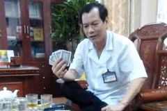 Ảnh chụp từ clip.