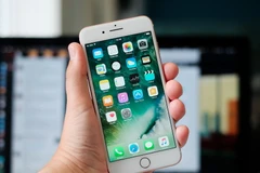 Điện thoại iPhone 7 Plus. (Nguồn: Karlis Dambrans/Flickr)