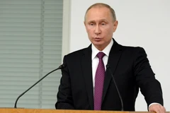 Tổng thống Nga Vladimir Putin. (Nguồn: EPA/TTXVN)