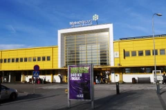 Sân bay Malmo, miền Nam Thụy Điển. (Nguồn: YouTube)