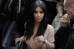 Ngôi sao truyền hình thực tế người Mỹ Kim Kardashian West. (Nguồn: Getty Images)