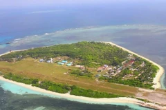 Đảo Thị Tứ thuộc quần đảo Trường Sa của Việt Nam mà phía Philippines đang chiếm đóng trái phép. (Nguồn: Philippine Star)