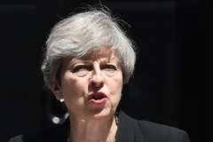 Thủ tướng Anh Theresa May. (Nguồn: EPA/TTXVN)