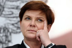 Thủ tướng Ba Lan Beata Szydło. (Nguồn: Niezalezna.pl)