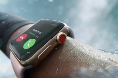 Đồng hồ thông minh Watch Series 3. (Nguồn: Apple)