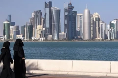 Một góc thủ đô Doha của Qatar. (Nguồn: Getty)