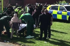 Hiện trường nơi xảy ra vụ việc. (Nguồn: BBC)