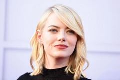 Diễn viên Emma Stone tại một sự kiện ở Hollywood, California, Mỹ ngày 8/6. (Nguồn: AFP/TTXVN)