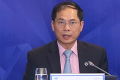 Thứ trưởng Thường trực Bộ Ngoại giao Bùi Thanh Sơn. (Ảnh: Nguyễn Khang/TTXVN)