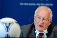 Ông Hans-Joachim Eckert, luật sư người Đức và là nhân vật đóng vai trò quan trọng trong vụ hạ bệ cựu Chủ tịch FIFA Sepp Blatter. (Nguồn: Getty Images)