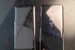 Hình ảnh rò rỉ mới nhất được cho là của mẫu điện thoại Galaxy S8 và S8+. (Nguồn: slashleaks)