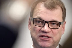 Thủ tướng Phần Lan Juha Sipilä. (Nguồn: ANTTI AIMO-KOIVISTO)
