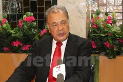 Tổng Bí thư đảng Lao động Mexico (PT), Alberto Anaya Gutierre. (Nguồn: Vietnam+)