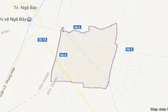 Xe ôtô 7 chỗ mất lái đâm chết 1 người và 5 người bị thương 